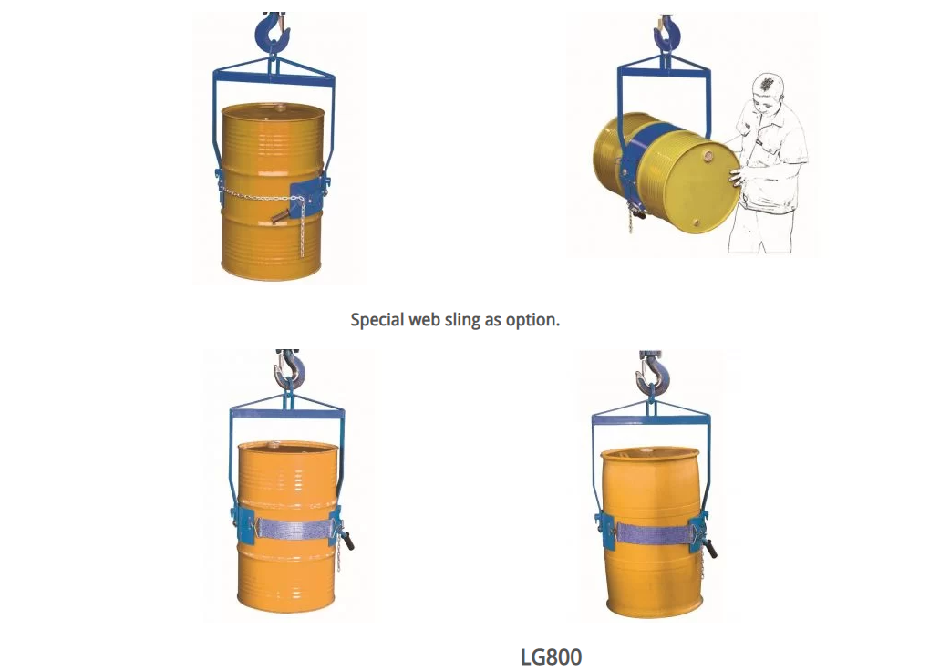 LM800N/LG800 Verticale vatenlifters