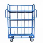Opbergwagen met hoek CG-serie