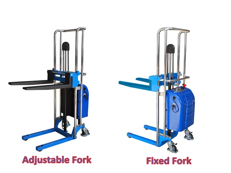 Lichte stapelaar EJ4150 werkplatform