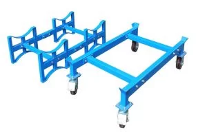 TY100 drum rack stapelen